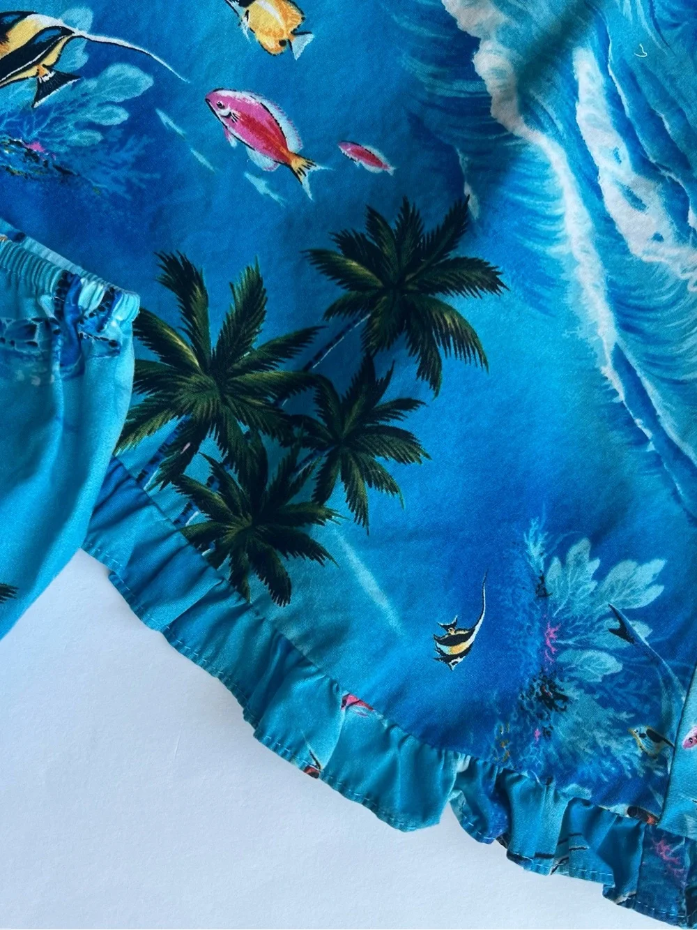 vintage Hilo Hattie 2 pc vintage hawaiian